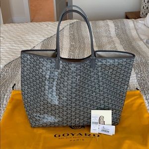 Goyard Saint Louis-GM in gray